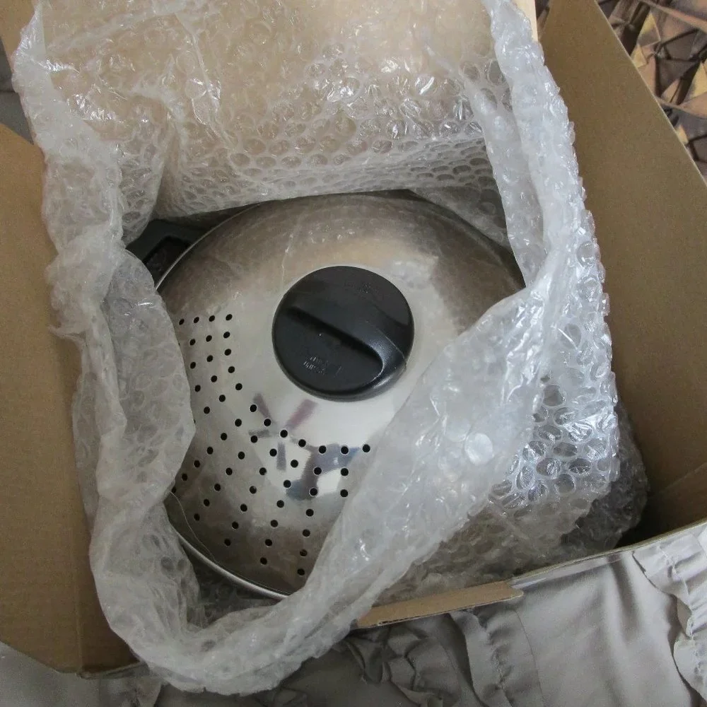 NIB stainless steel pasta pot